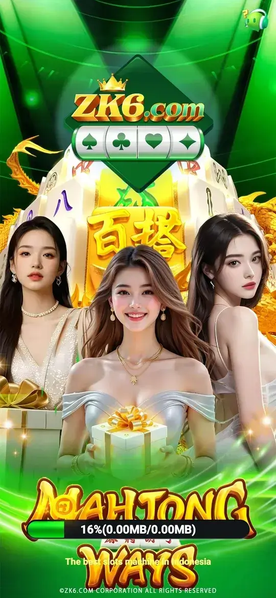ZK6 halaman utama Mahjong Ways